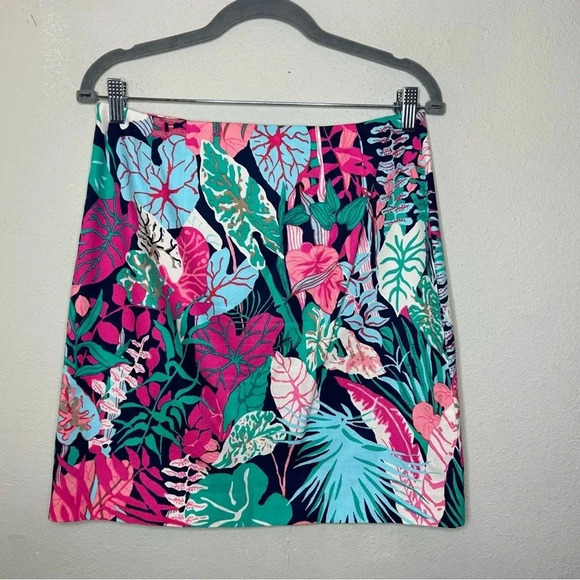 Talbots Tropical Skirt Size 4 - Picture 2 of 6